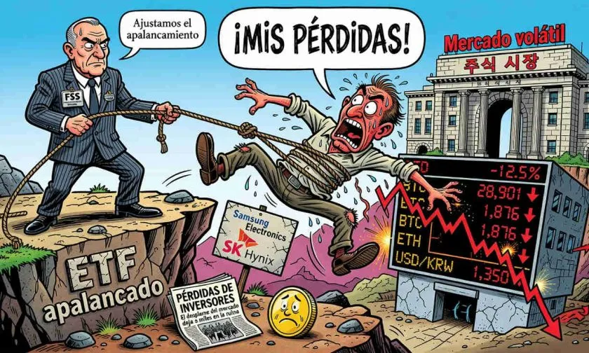 Corea del Sur aprieta las riendas a los ETF de alto riesgo tras las pérdidas de inversores