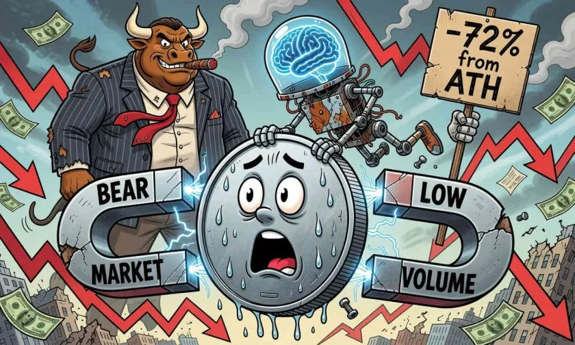 TAO al filo del precipicio: el soporte de USD $200 tiembla mientras la corrección se acelera