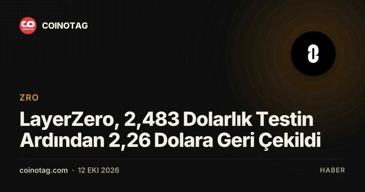 ZRO gerilemesi ile birlikte 54,1 milyon dolarlik kilit acma yaklasiyor