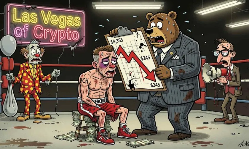BCH sube un 4.30% y desafía la SMA-50 en sesión de bajo volumen: ¿señal de agotamiento o consolidación previa a un breakout?