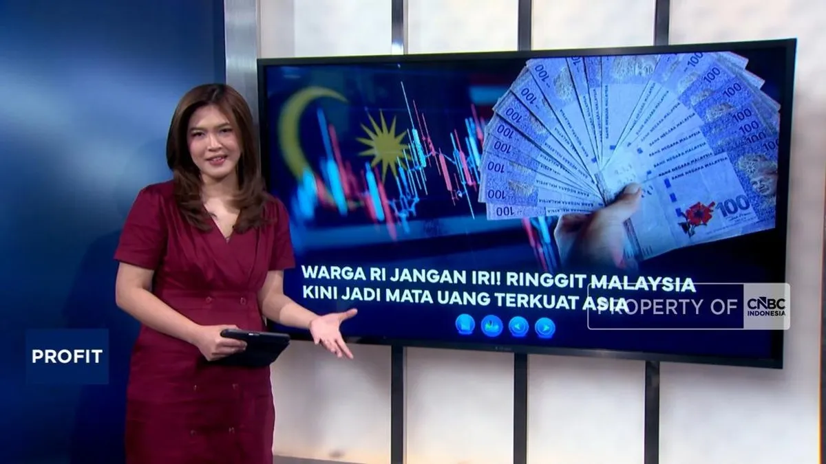 Video: Ringgit Malaysia Jadi Mata Uang Terkuat Asia, Rupiah Jangan Iri