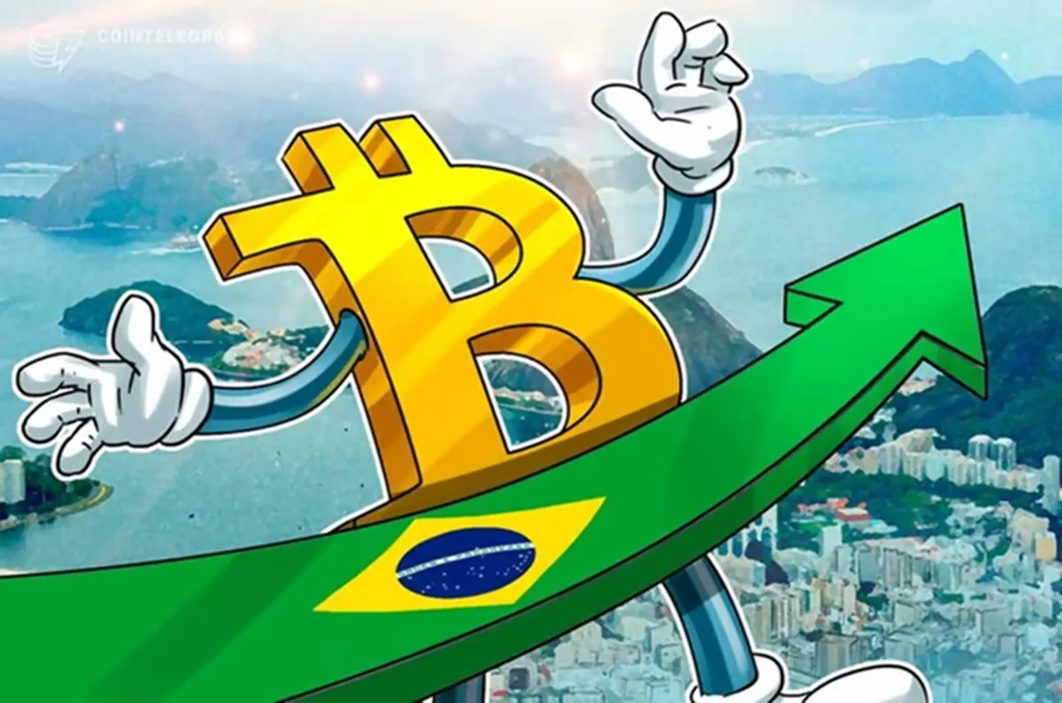 Brasil mantém otimismo e aporta R$ 2,5 milhões em fundos de criptomoedas