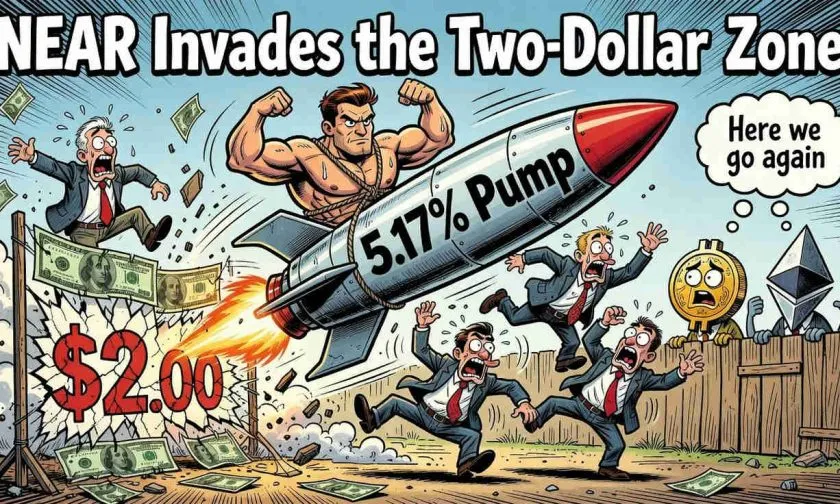NEAR supera los $2,07 con un salto del 5%: ¿se activa el rally de verano?