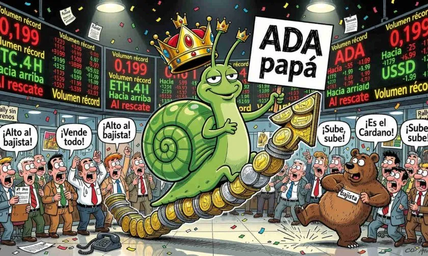 Cardano (ADA) se recupera 4,79% en 24 horas, ¿comienza nueva tendencia?