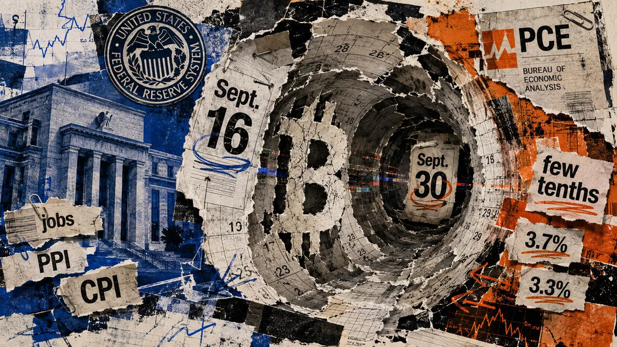 Bitcoin traders brace for volatility ahead of key Fed inflation data