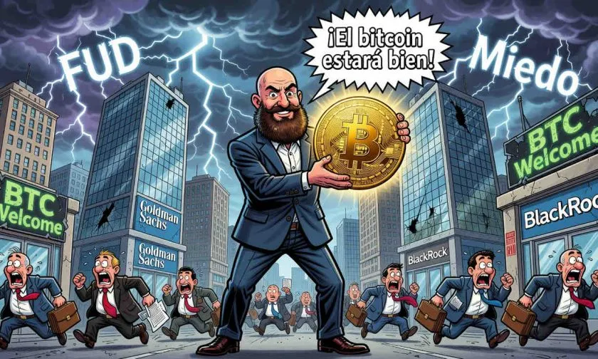 Bitcoin estará bien gracias a la adopción institucional, afirma Anthony Pompliano en CNBC