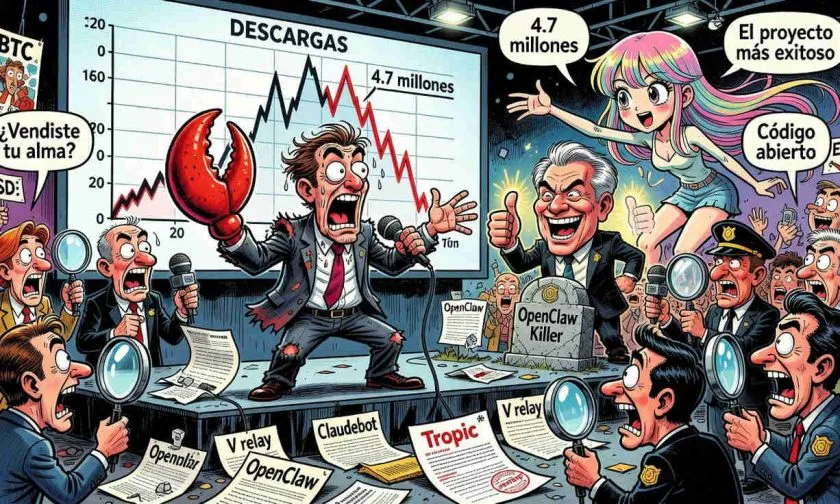 OpenClaw de Peter Steinberger alcanzó 4,7 millones de descargas antes de enfrentar crisis