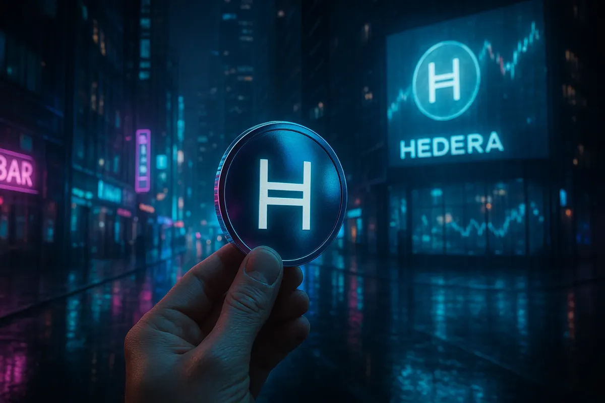 HBAR, son 24 saatte %2,94 artışla 0,08107 dolara ulaştı