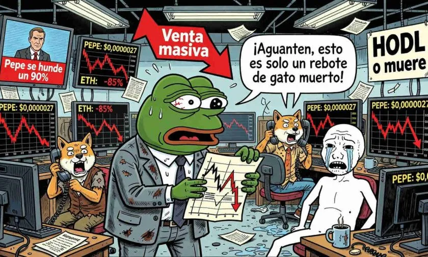 Pepe (PEPE) pierde un 90% desde su ATH: ¿es hora de comprar o vender el 29 de julio de 2026?