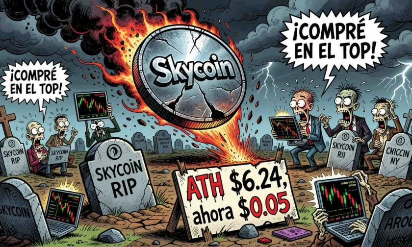 SKY se desploma un 99%: el ocaso de un gigante olvidado el 07/06/2026