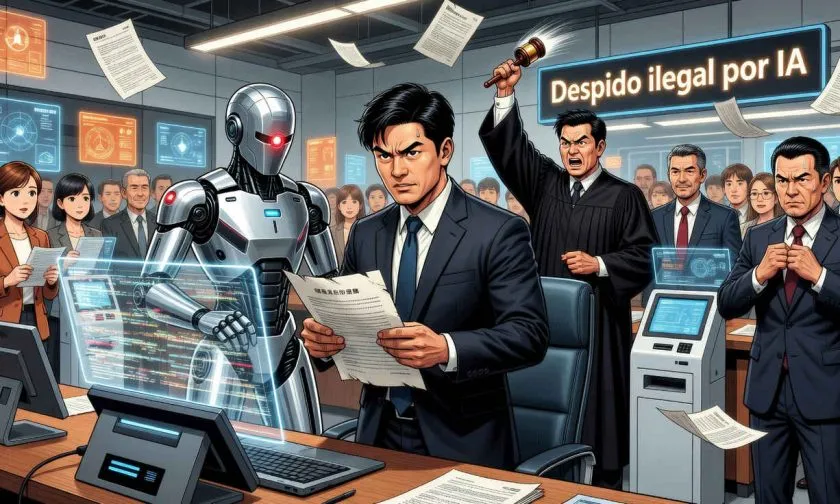 China prohíbe despedir empleados para reemplazarlos con IA, según fallo judicial