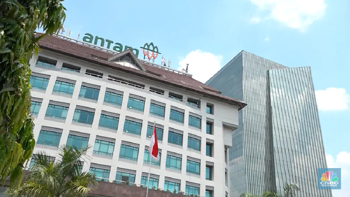 Analis Ungkap Alasan Saham ANTM Banyak Diburu Investor