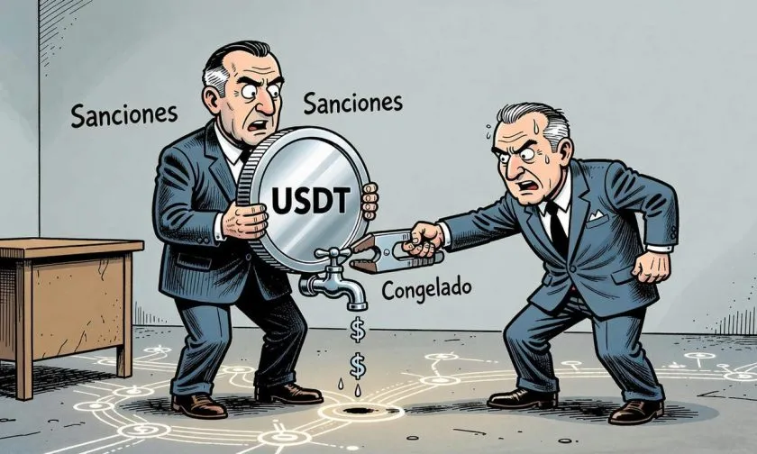 Investigación del Senado revela que Irán acumuló más de USD $507 millones en USDT