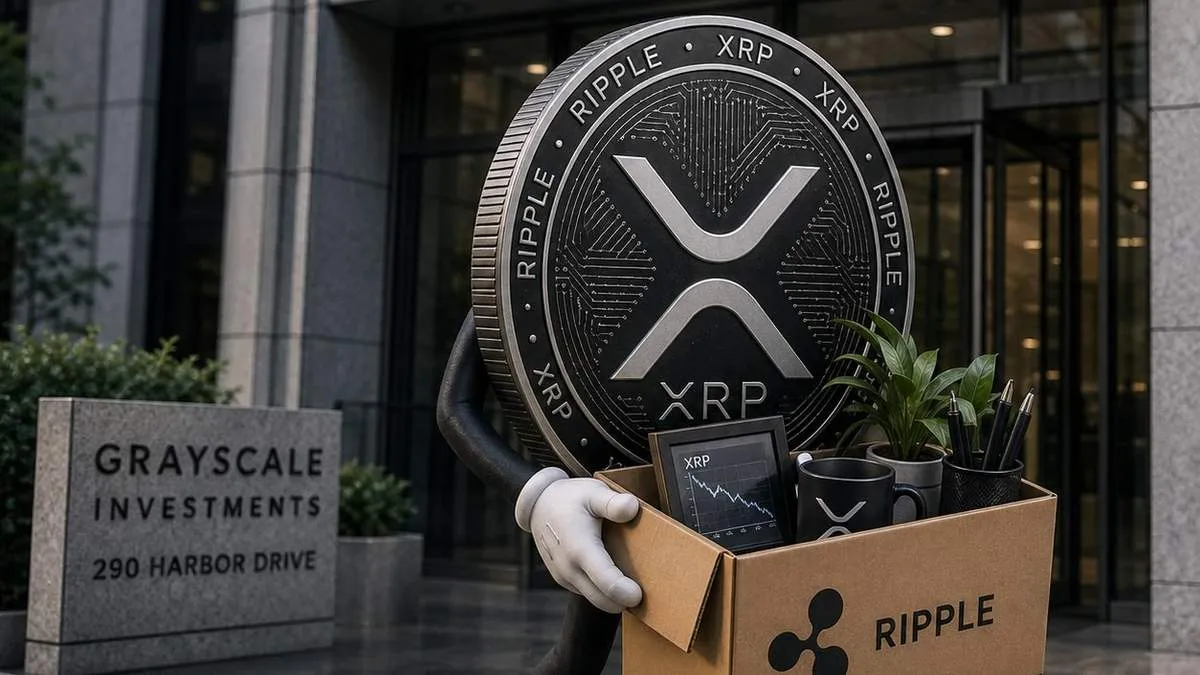 그레이스케일 XRP 보유량 상반기 급감…1억8000만달러 매도, 기관 수요 둔화 신호?