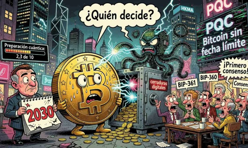 Hong Kong fijó 2030 para la preparación cuántica: ¿quién pondrá una fecha límite a Bitcoin?