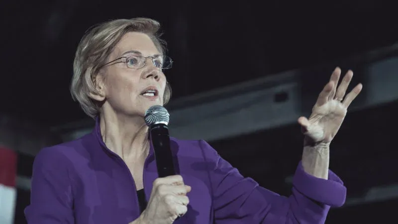 Senator Warren criticizes OCC over Ripple, Coinbase and other crypto trust charters