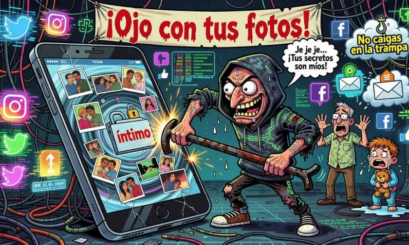 FBI advierte sobre cibercriminales que roban fotos íntimas de cuentas en línea