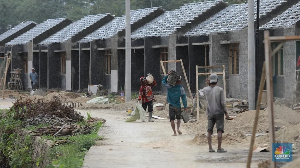 Penjualan Rumah Masih Seret, Harga Cuma Naik Tipis