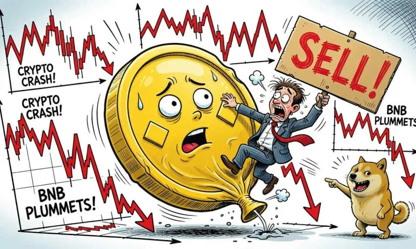 BNB se hunde un 58% desde su ATH: ¿es hora de acumular o de salir corriendo?