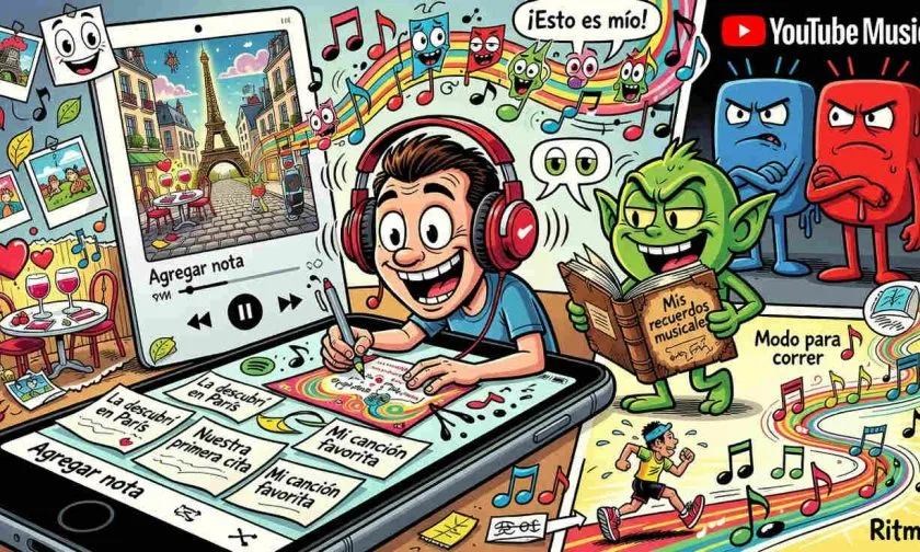 Spotify incorpora función para que usuarios puedan añadir notas a canciones en listas de reproducción