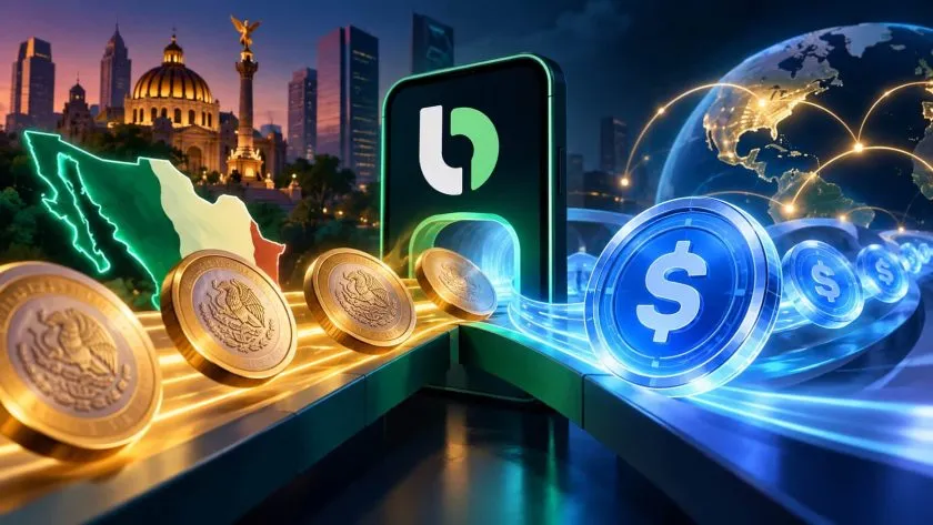 Western Union trae su stablecoin USDPT a Bitso para operar con pesos