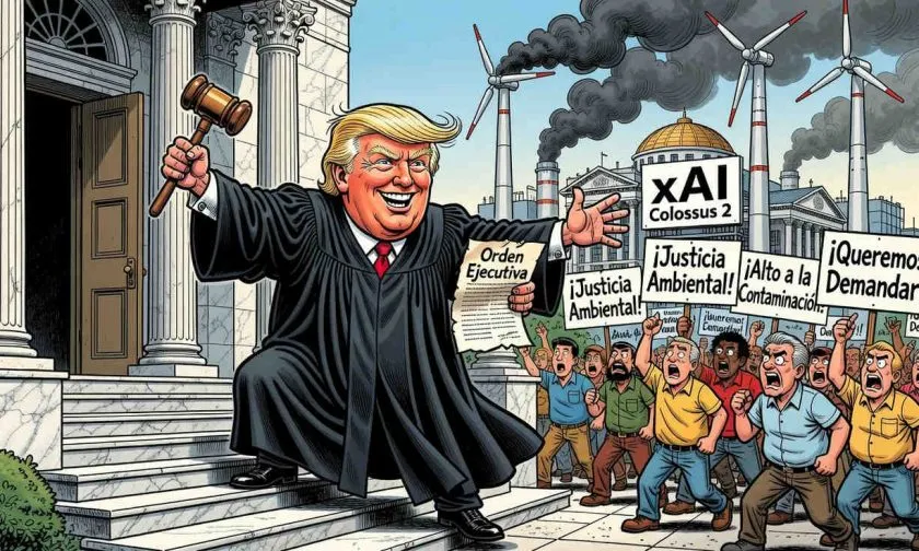 El DOJ de Trump busca eliminar demandas ciudadanas contra contaminadores