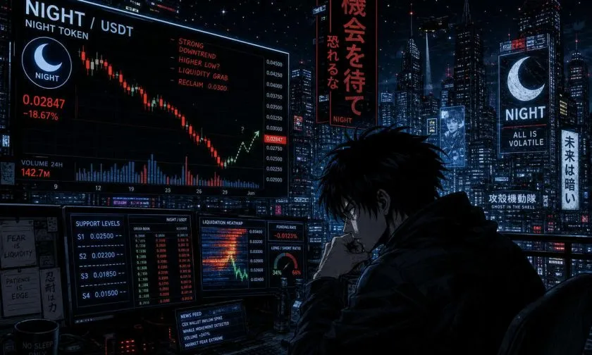 Midnight (NIGHT) frena caída con rebote modesto del 0,84%