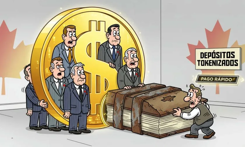 Los seis grandes bancos de Canadá explorarán depósitos tokenizados para agilizar pagos