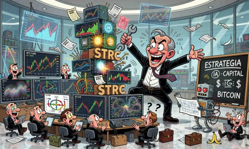Michael Saylor y STRC: por qué el uso de IA abre nuevas preguntas en Strategy