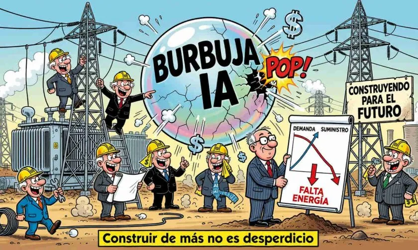 Auge de la IA aumenta demanda eléctrica en EE. UU. y preocupa su infraestructura