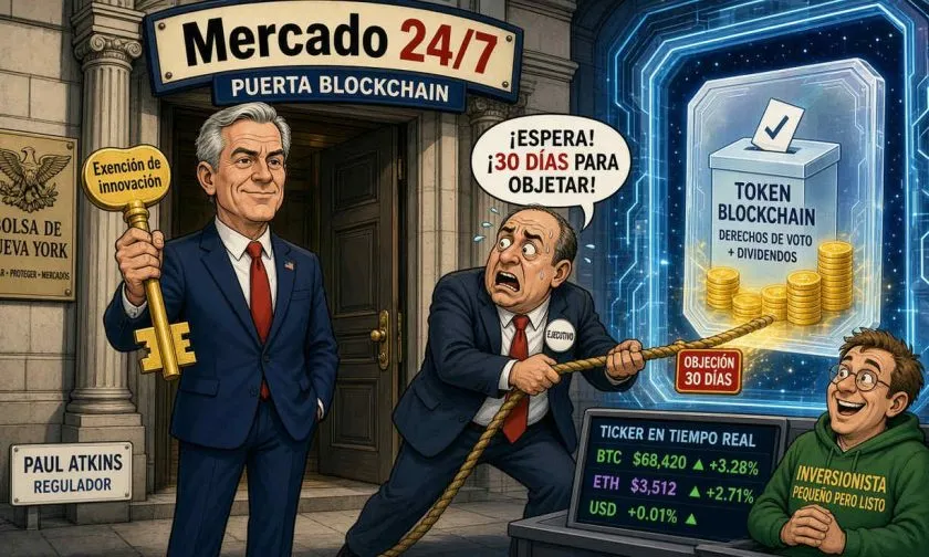 SEC lanza nueva exención para impulsar la innovación financiera en EE. UU.