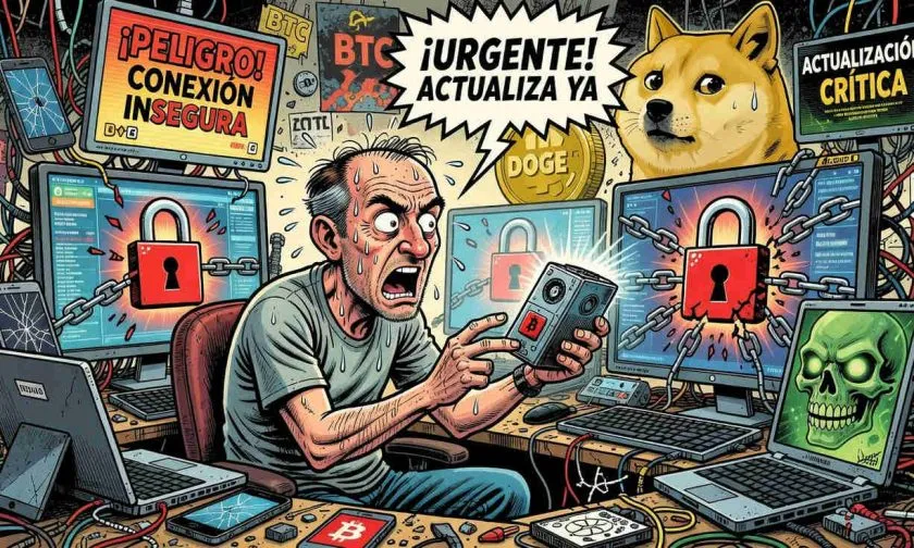 Mishaboar alerta sobre vulnerabilidad en billeteras BitBox para usuarios de Bitcoin