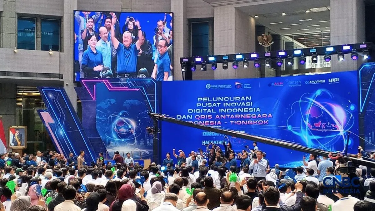 QRIS Sudah Bisa Digunakan di China, Bos BI Singgung Keterlibatan AI