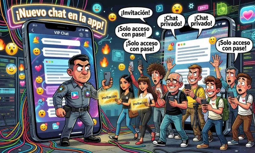 YouTube estrena sistema de mensajería en la app con chats solo por invitación
