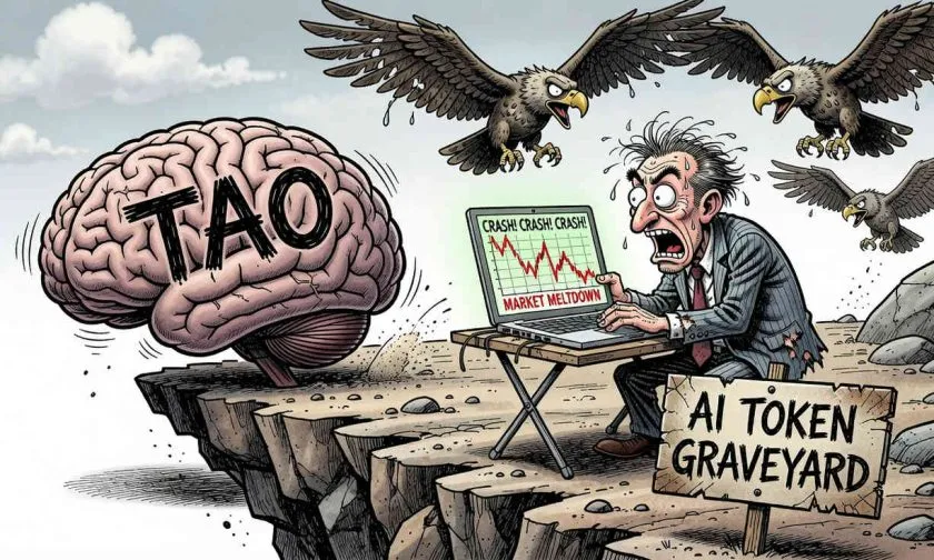 TAO se desangra: la caída de Bittensor alcanza un nuevo mínimo en 2026
