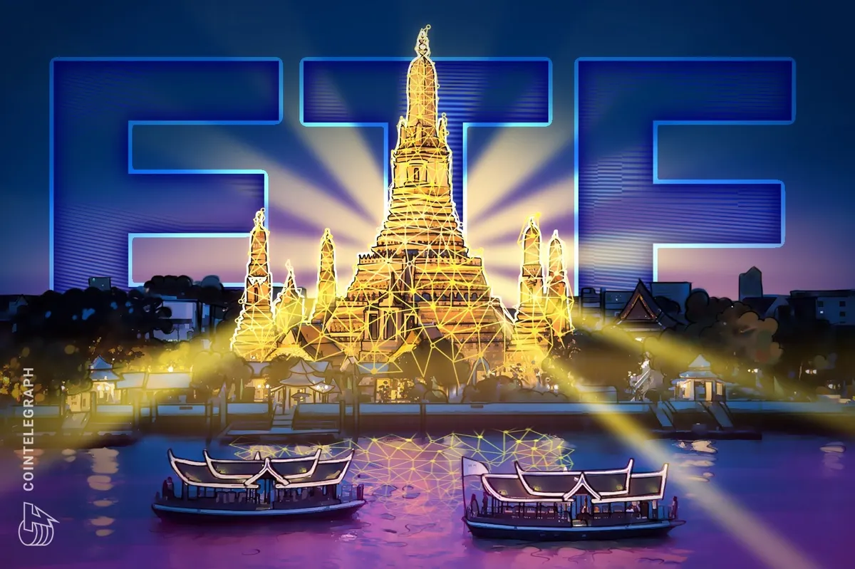 Tailândia avança em regulamentação para ETFs de Bitcoin e Ether