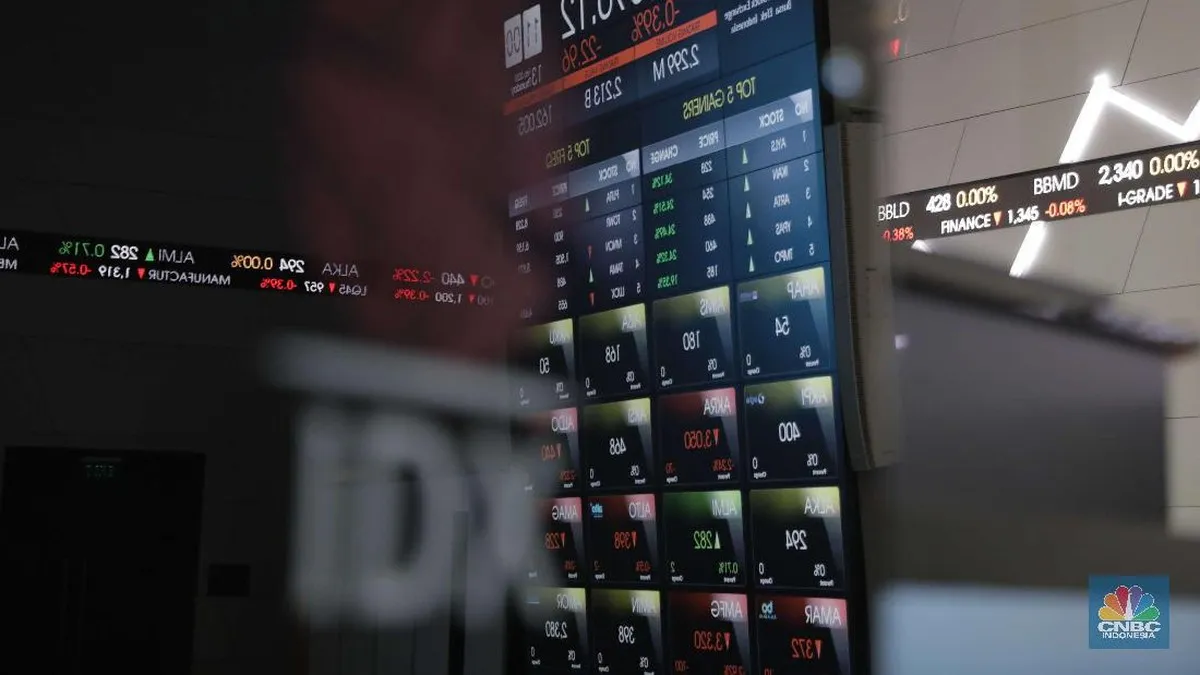 Saham TRUK melonjak 216% setelah diborong investor jumbo, BEI hentikan perdagangan