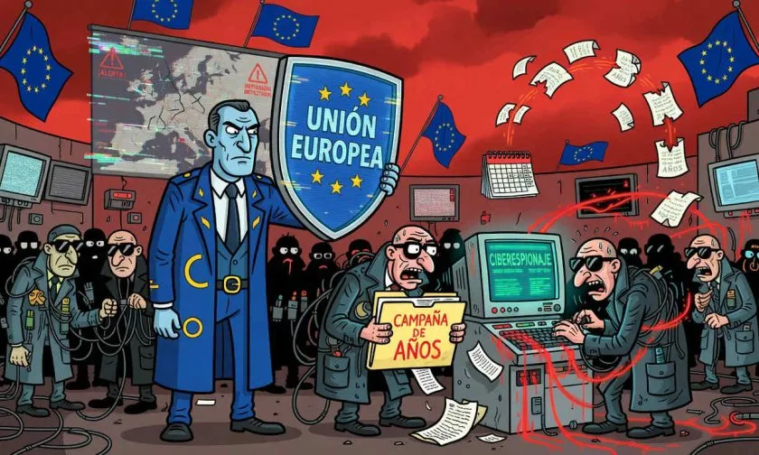 La Unión Europea apunta contra agentes rusos por una campaña de ciberespionaje de años