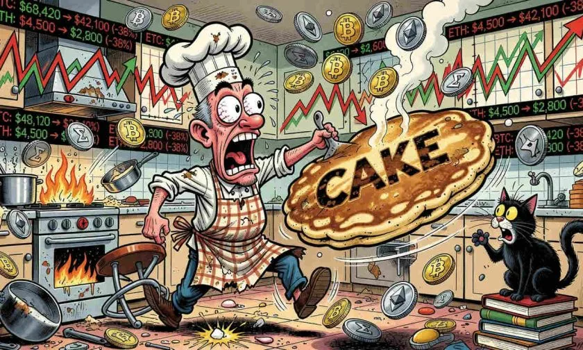 PancakeSwap en la encrucijada: CAKE retrocede un 2% pero mantiene su impulso alcista de julio 2026