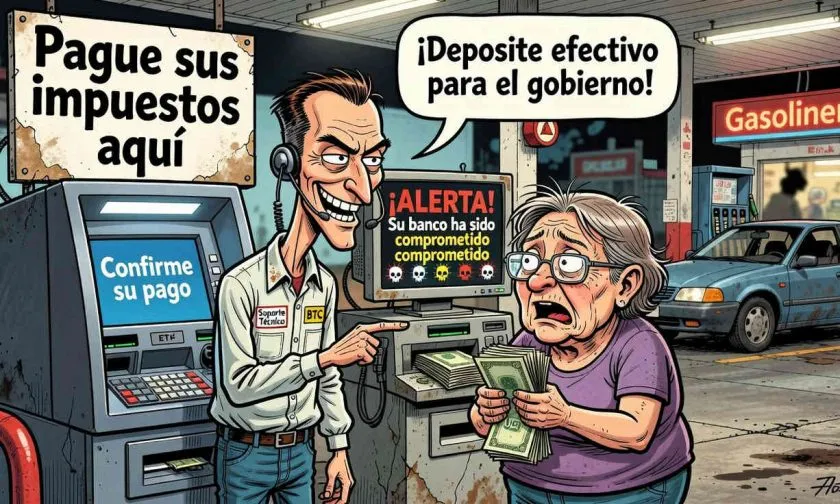 Gobierno de EE. UU. busca recuperar USD $47.000 en criptos por fraude en cajeros ATM