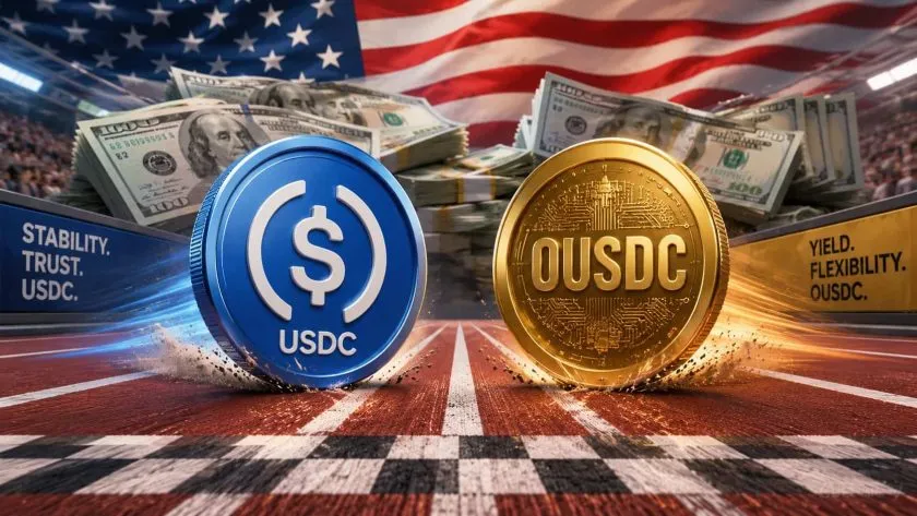 Open USD amenaza el modelo de negocio de USDC, advierte CoinShares