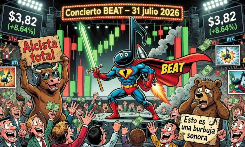 BEAT se dispara un 8.6% y desafía la gravedad: ¿se avecina un regreso al ATH?