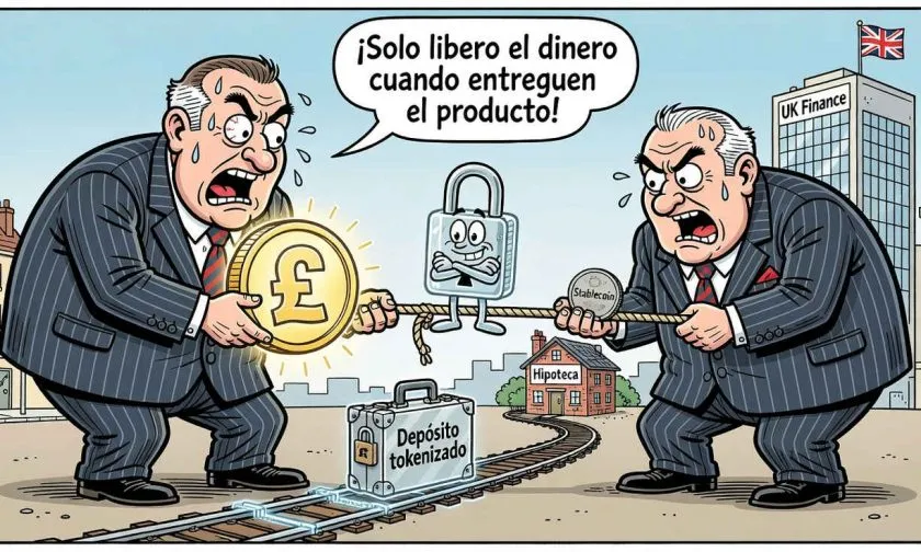 Bancos británicos inician pruebas de depósitos tokenizados en libras para rivalizar con stablecoins