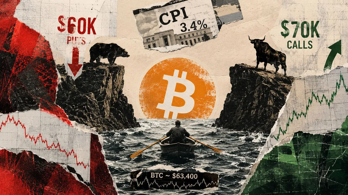 1.79 million Bitcoin creates resistance against breaking $65,000 level