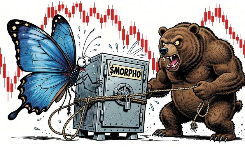 Morpho coquetea con los US$1,80 mientras el volumen cae un 48% en junio