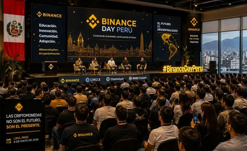 Binance Day Perú regresa a Lima el 8 de mayo con enfoque en educación cripto y adopción regional