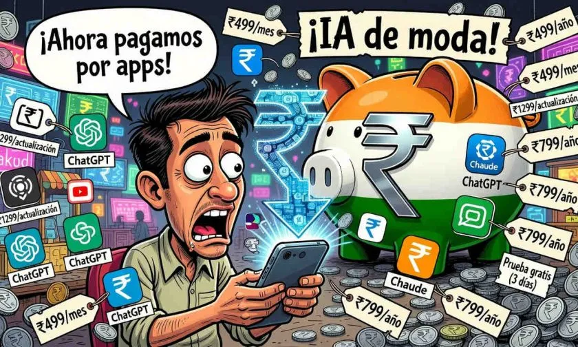 India rompe récord en gasto de aplicaciones: USD $345 millones en el segundo trimestre