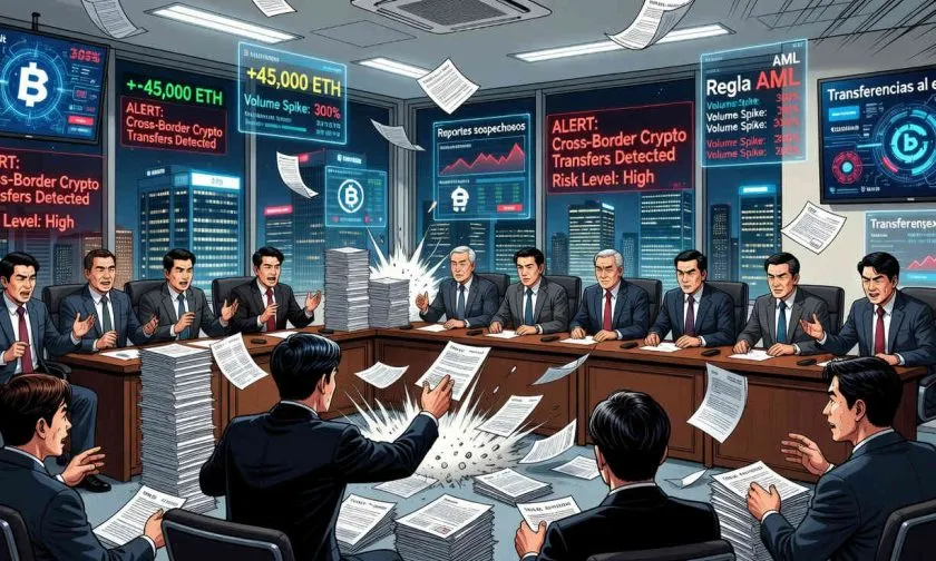 Corea del Sur enfrenta choque regulatorio por nueva regla AML para exchanges cripto