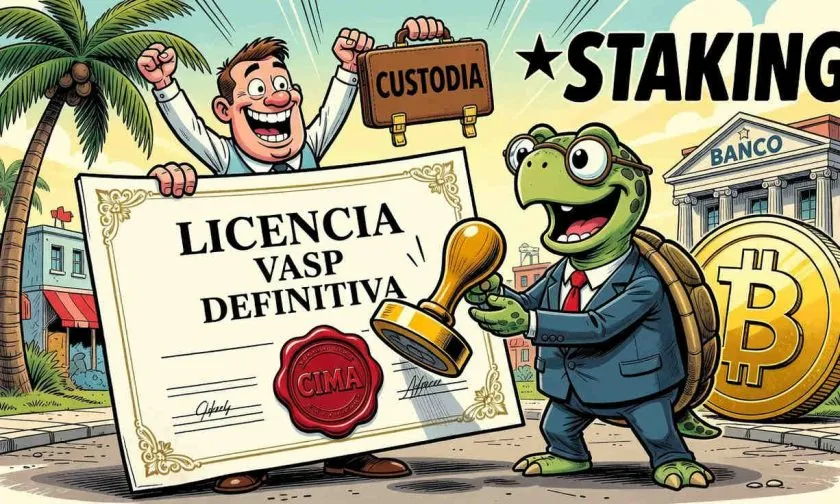 Blockchain.com obtiene licencia VASP definitiva en Islas Caimán