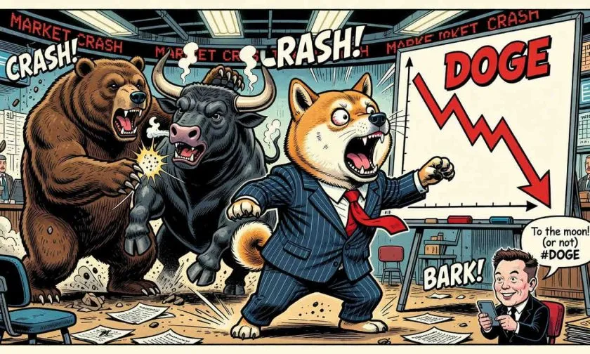Dogecoin inicia el 4 de julio con rebote del 3,1%: ¿oportunidad o trampa bajista?